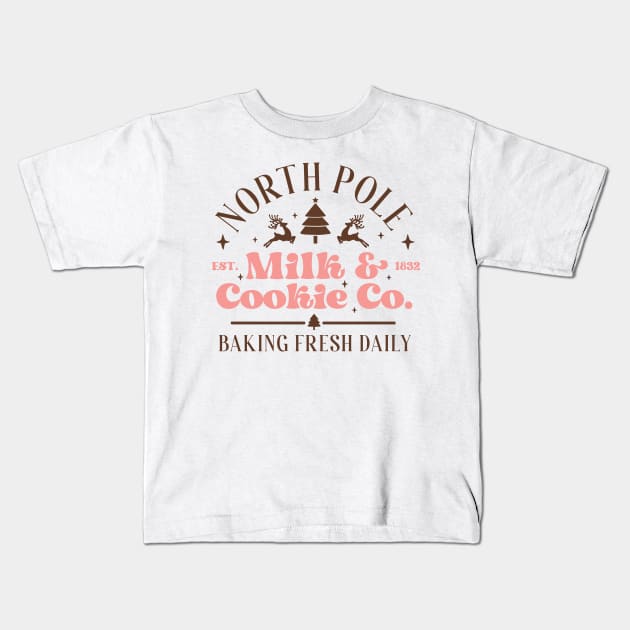 North Pole Milk Cookie Co